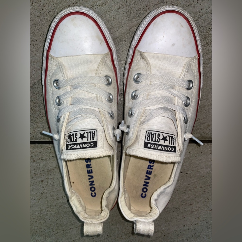 Converse shoreline